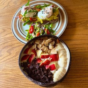 Avocado Toast at Lang's Salad in Ninh Binh