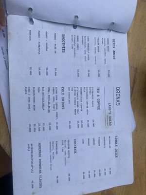   at Lang's Salad in Ninh Binh