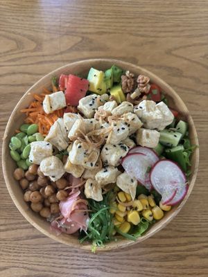   at Lang's Salad in Ninh Binh