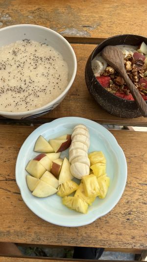   at Lang's Salad in Ninh Binh