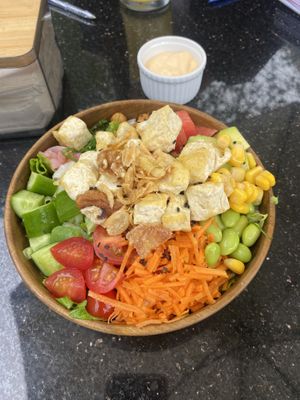   at Lang's Salad in Ninh Binh