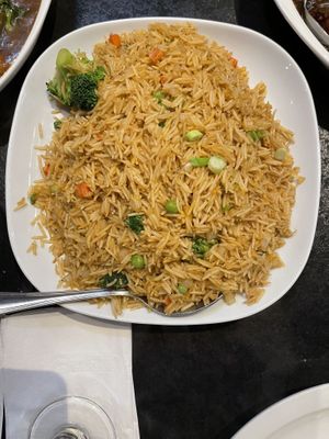 Vegan Fried Rice with mixed veggies   at Premium Hakka House in Milton