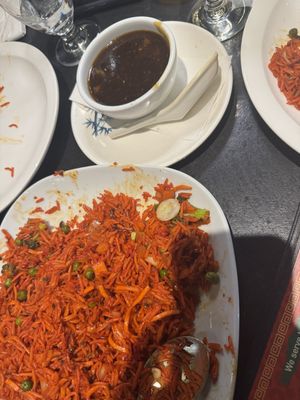 Veg Triple Schezuan with Gravy - Vegan  at Premium Hakka House in Milton