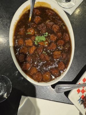 Veg Manchurian Pakora - Vegan   at Premium Hakka House in Milton