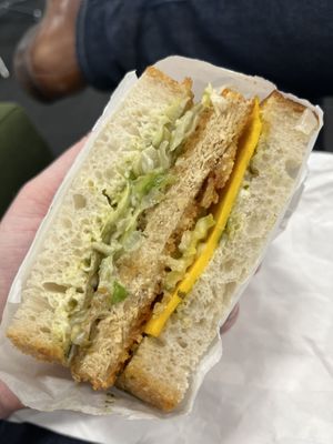   at Nico's Sandwich Deli  in Melbourne