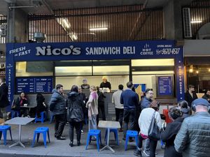   at Nico's Sandwich Deli  in Melbourne
