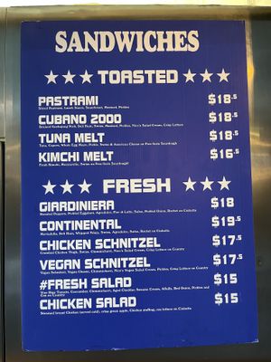   at Nico's Sandwich Deli  in Melbourne