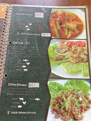   at Smokin' Pot in Battambang