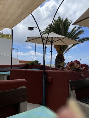   at El Quinto Pino in La Palma