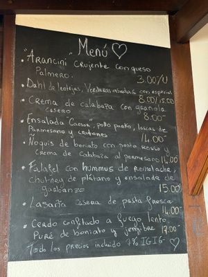  at El Quinto Pino in La Palma