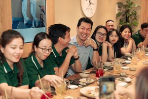   at Padme Chay in Ho Chi Minh City