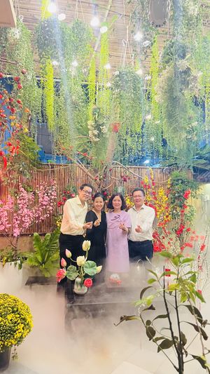   at Padme Chay in Ho Chi Minh City