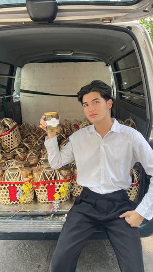   at Padme Chay in Ho Chi Minh City