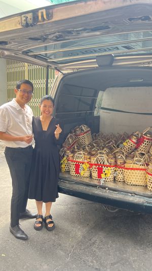   at Padme Chay in Ho Chi Minh City