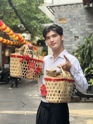   at Padme Chay in Ho Chi Minh City