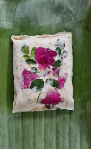 Flower Tempe at Tempeman Official in Gianyar