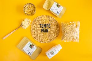 Original beans for make Tempeh at Tempeman Official in Gianyar