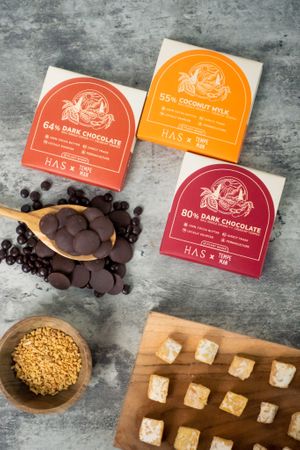 Chocolate Tempe at Tempeman Official in Gianyar