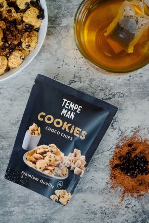 Tempe Cookies Choco Chips at Tempeman Official in Gianyar