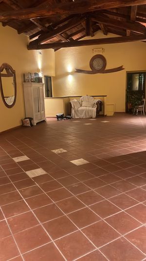 workspace for activities like yoga or workshops at conviviovegetariano in Collevecchio