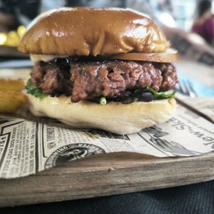 La vegana at Chamfer Burger  in Cartagena