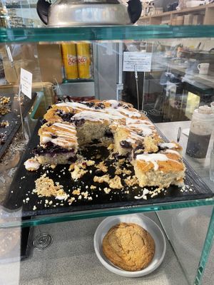 Blueberry lemon Loaf   at Scandinavian Kitchen in London