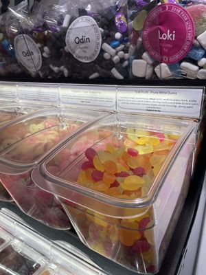  Some Of The Vegan Friendly Pick N Mix  at Scandinavian Kitchen in London