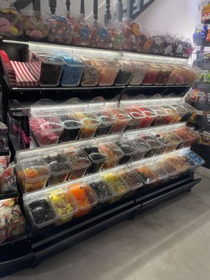 Pick N Mix Station  at Scandinavian Kitchen in London