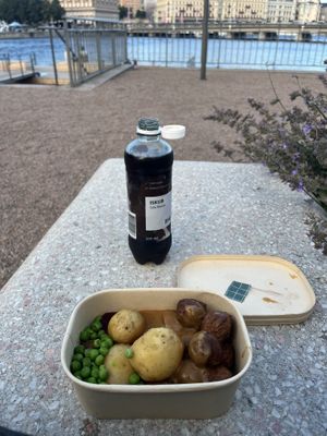   at IKEA in Stockholm