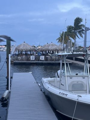   at Mac's Place in Key West