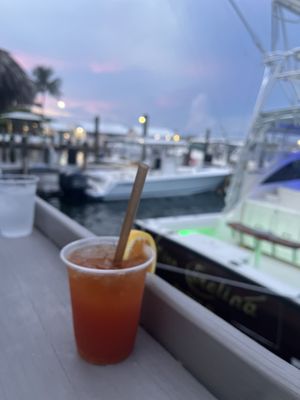   at Mac's Place in Key West