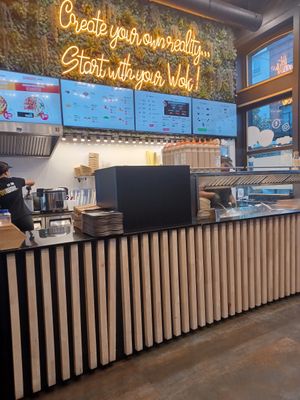 Inside at YouWok Bruxelles - General Jacques in Brussels