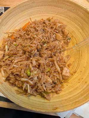 Wok with rice, tofu and veggies at YouWok Bruxelles - General Jacques in Brussels