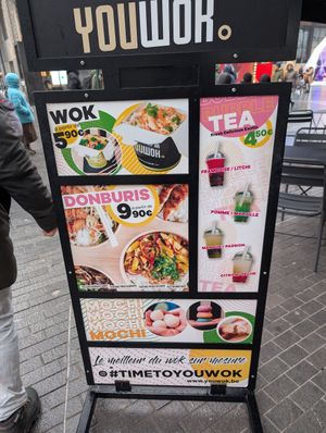  at YouWok Bruxelles - General Jacques in Brussels