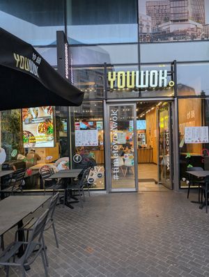  at YouWok Bruxelles - General Jacques in Brussels