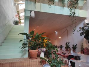 Inside at Amélia Foz in Porto