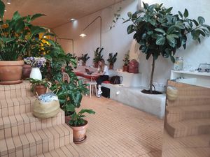 Inside at Amélia Foz in Porto