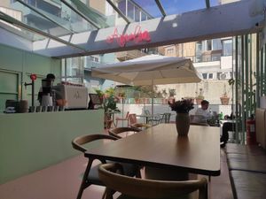 Upstairs at Amélia Foz in Porto