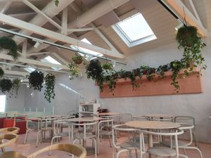 Upstairs at Amélia Foz in Porto