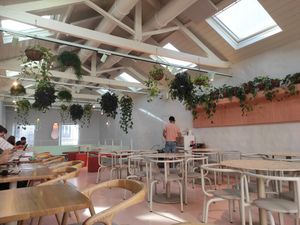 Upstairs at Amélia Foz in Porto