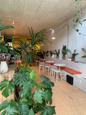Downstairs seating   at Amélia Foz in Porto