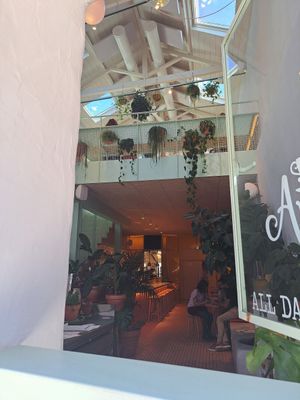 Pretty inside! at Amélia Foz in Porto