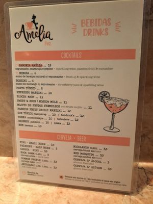 Wine at Amélia Foz in Porto