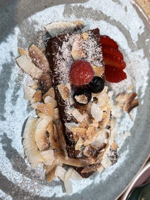 Healthy bounty  at Amélia Foz in Porto