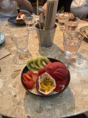 Sweet rice 10/10   at Amélia Foz in Porto