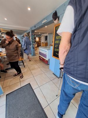  at Kavorna Cafe and Bistro in Isles Of Scilly