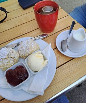  at Kavorna Cafe and Bistro in Isles Of Scilly