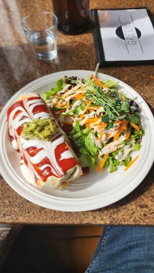  at Greens Organic Cafe and Market in Sarnia