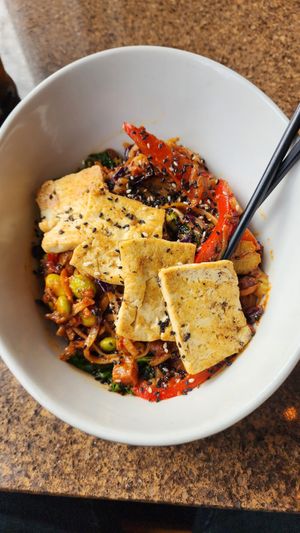  at Greens Organic Cafe and Market in Sarnia