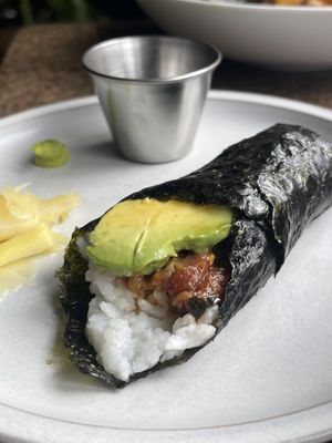   at Greens Organic Cafe and Market in Sarnia